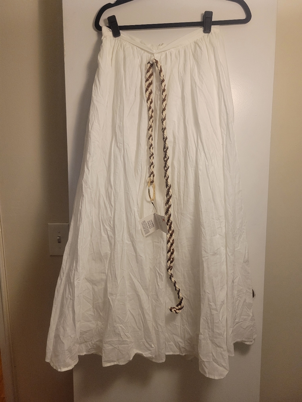 Zara White Maxi Skirt..